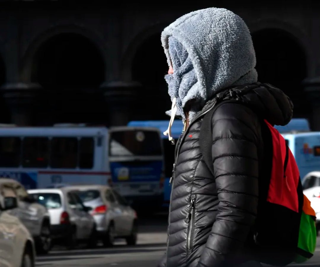 Montevideo registró casi 6°C de temperatura, el registro más bajo desde 1967