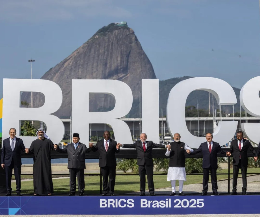 La reunión de los Brics en Brasil