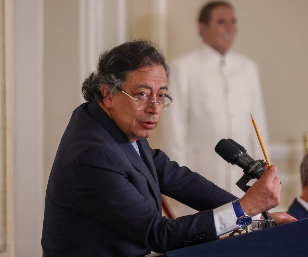 Gustavo Petro, presidente de la República