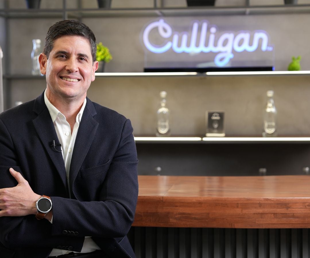 Felipe Roldán, Gerente General de Culligan Colombia,