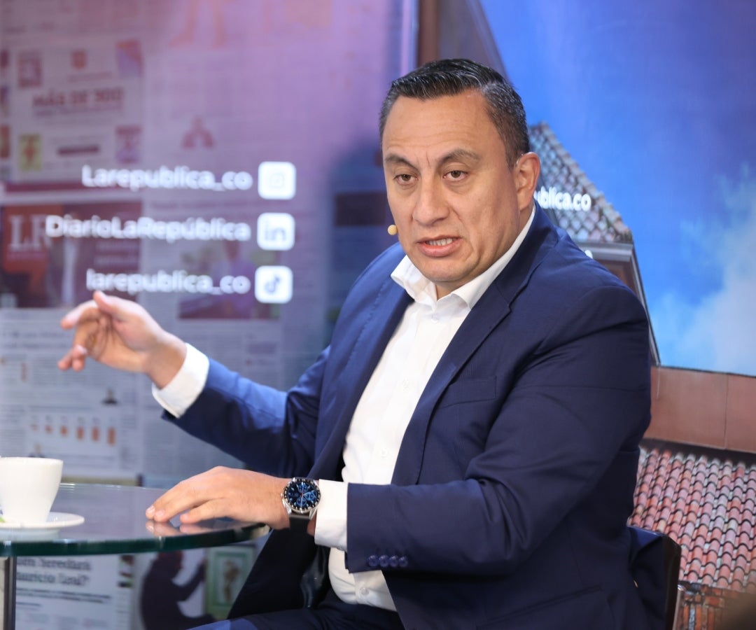 José Fernando Quintero, presidente de Indra