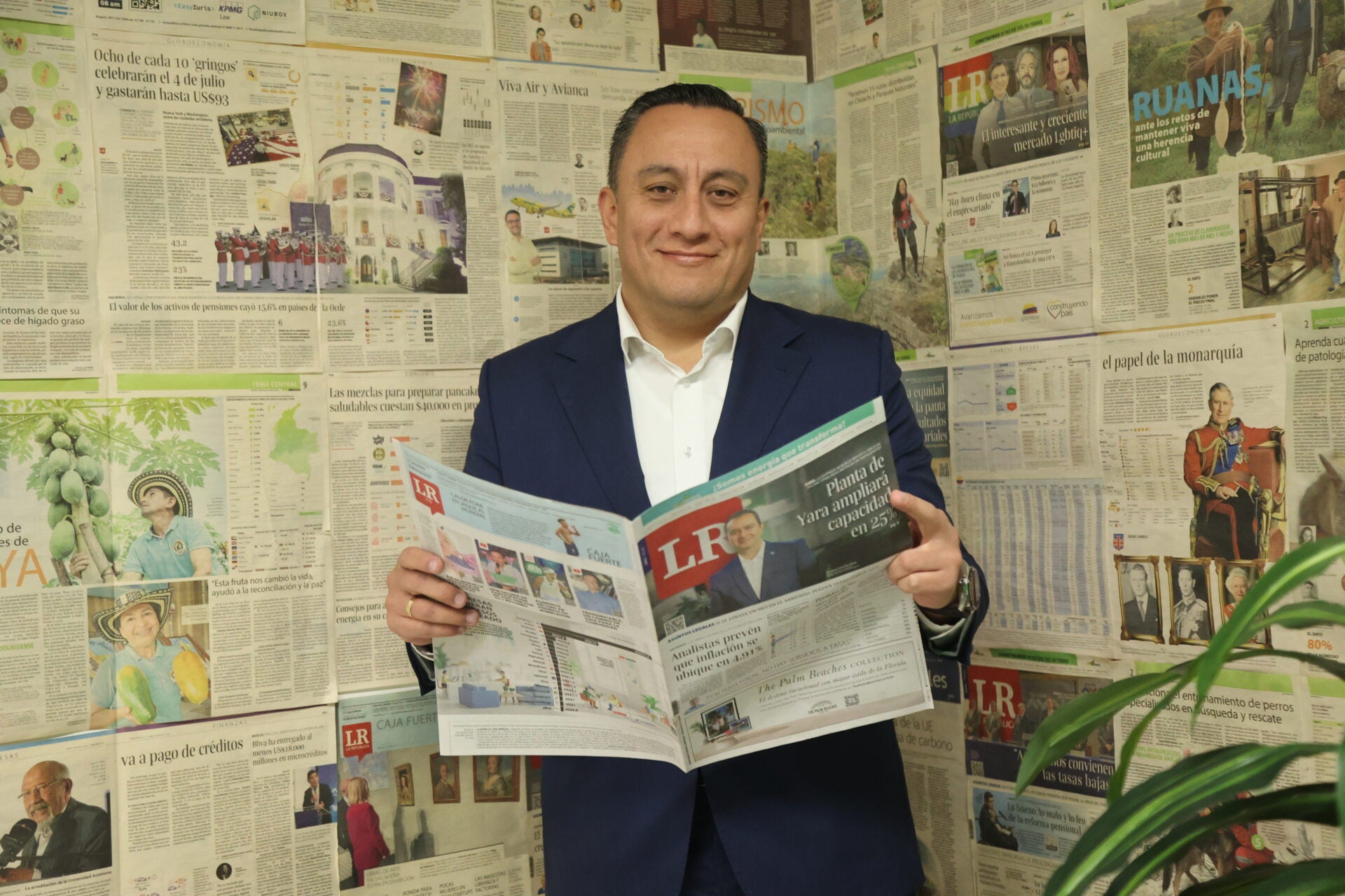 José Fernando Quintero, presidente de Indra