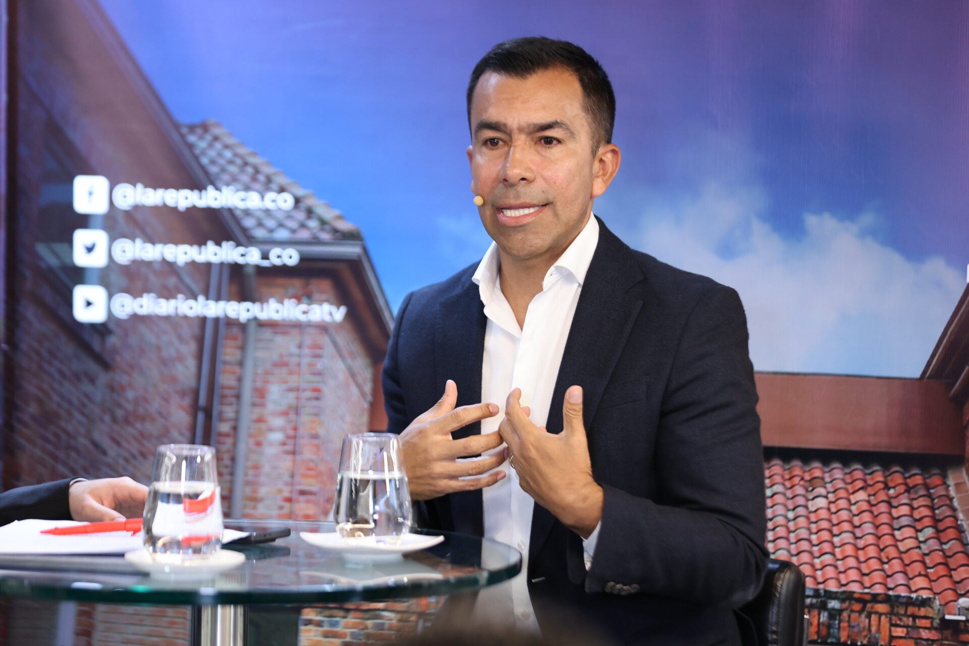 Jorge Emilio Rey, gobernador de Cundinamarca