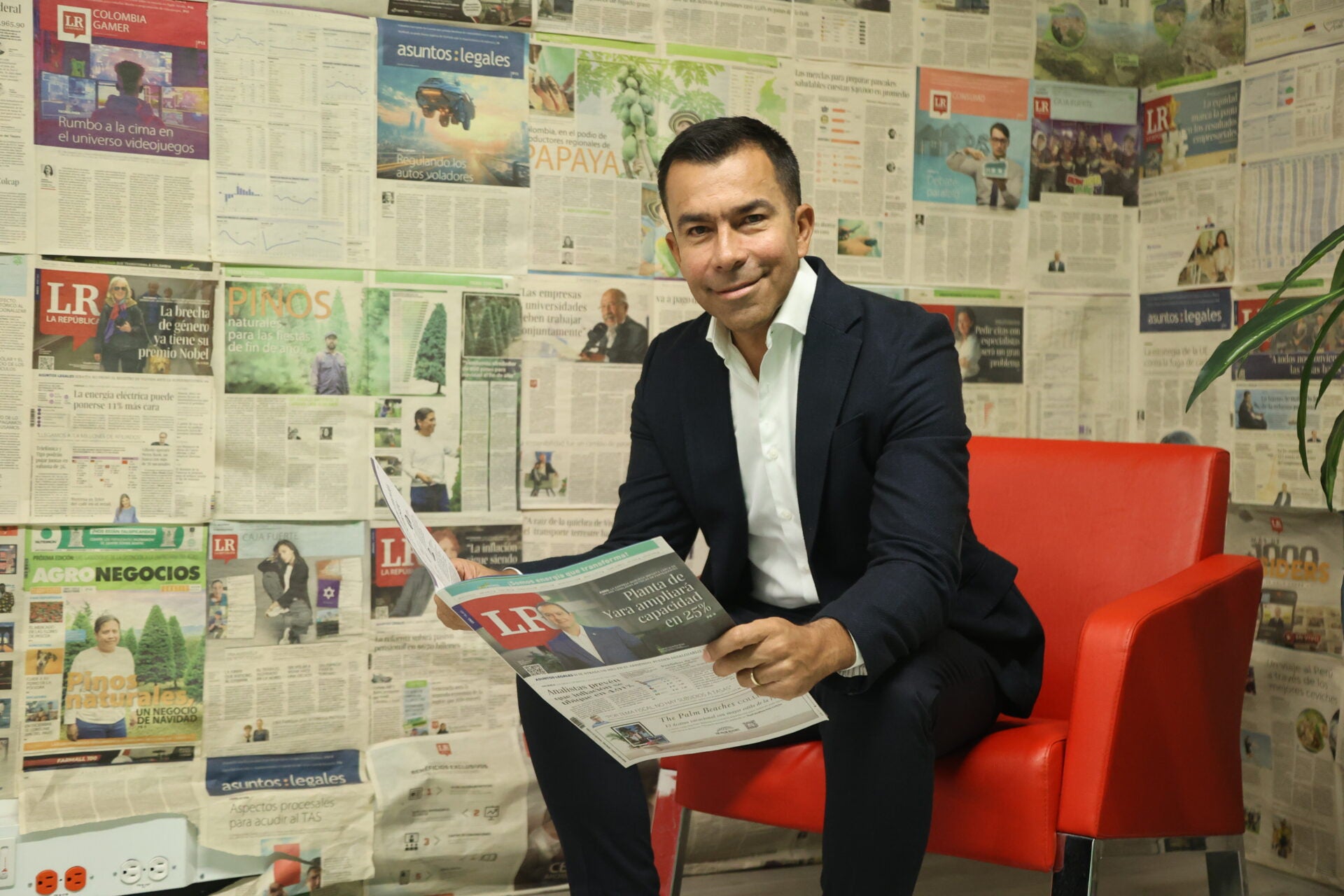 Jorge Emilio Rey, gobernador de Cundinamarca