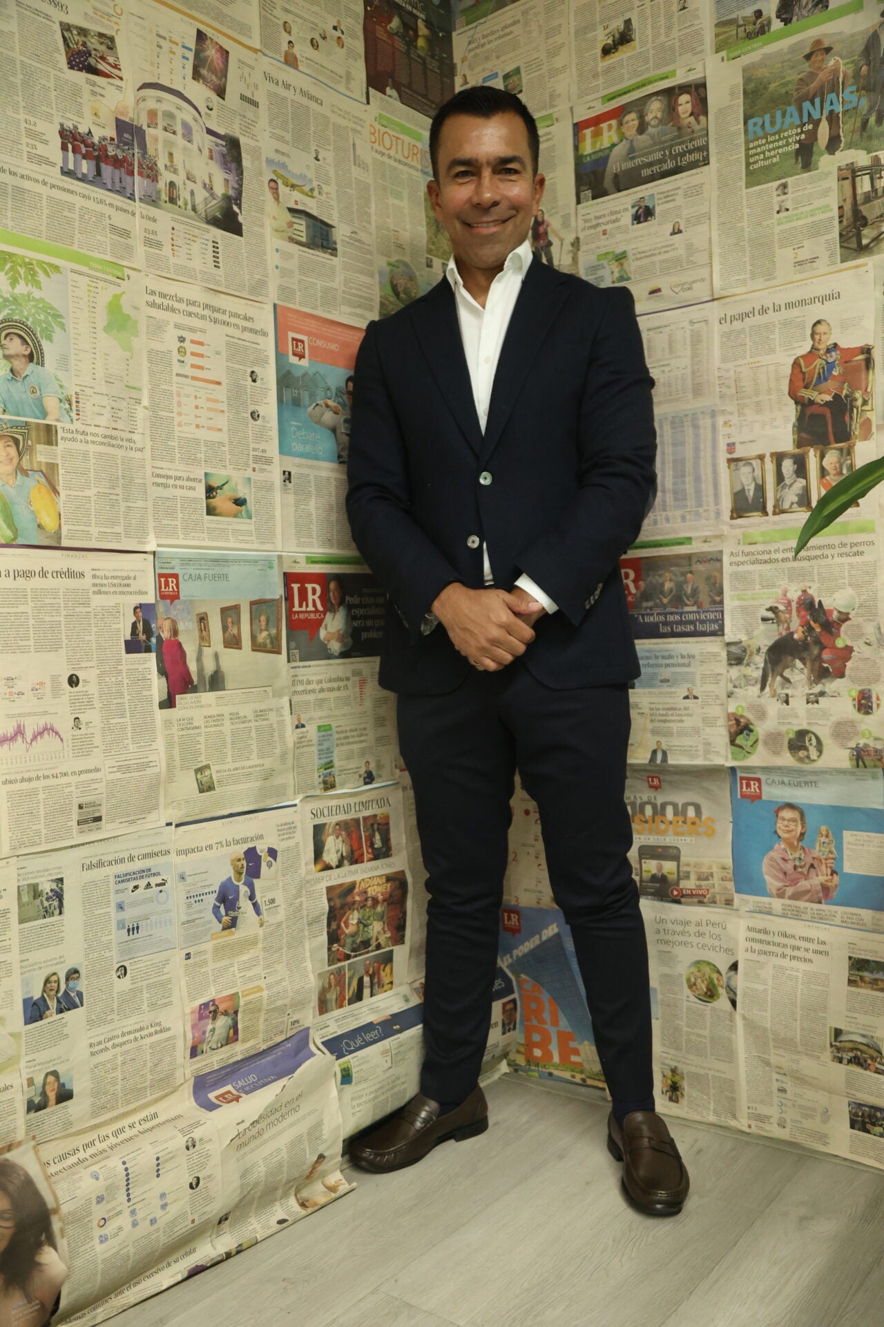 Jorge Emilio Rey, gobernador de Cundinamarca