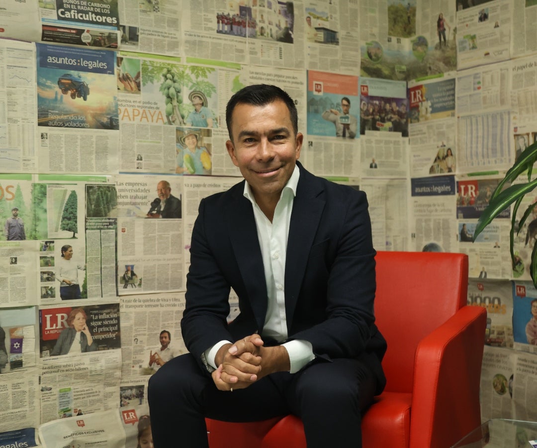 Jorge Emilio Rey, gobernador de Cundinamarca