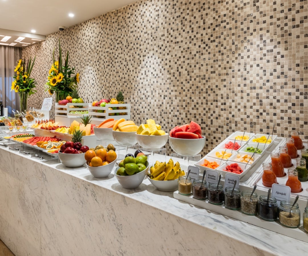 Hotel NH Collection WTC Bogotá presentó brunch dominical de cocina mediterránea