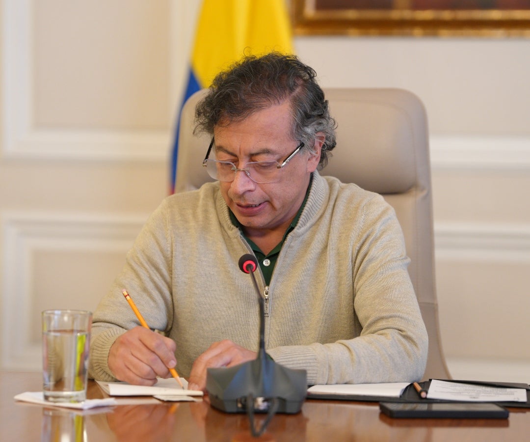Gustavo Petro, presidente de Colombia