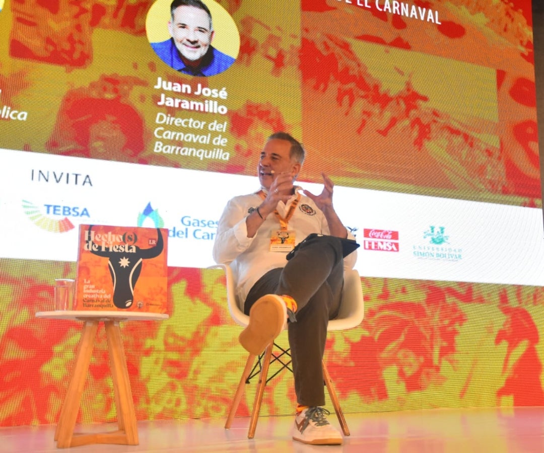 Juan José Jaramillo, director del Carnaval de Barranquilla