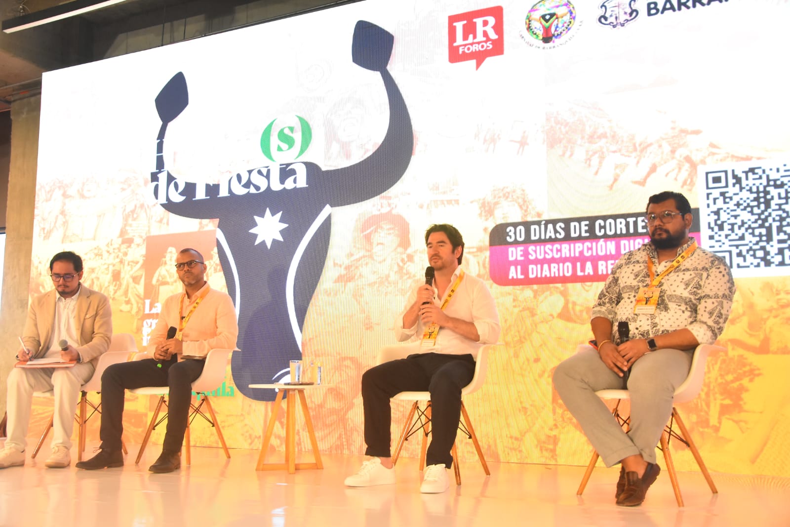 José Francisco Aguirre Borda, director de la Fundación Santo Domingo