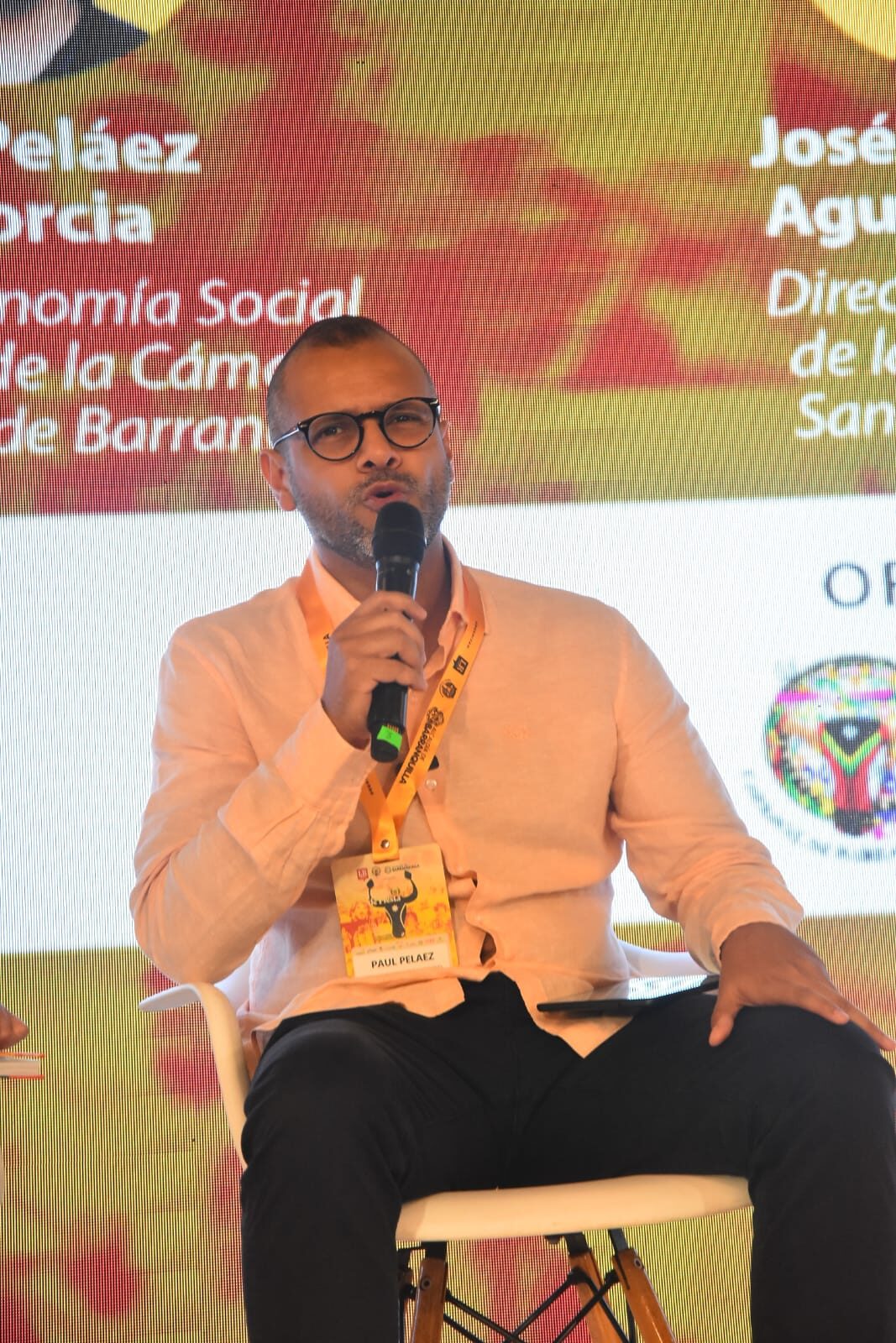 Paul Peláez Escorcia, director de Economía Social de la Cámara de Comercio de Barranquilla