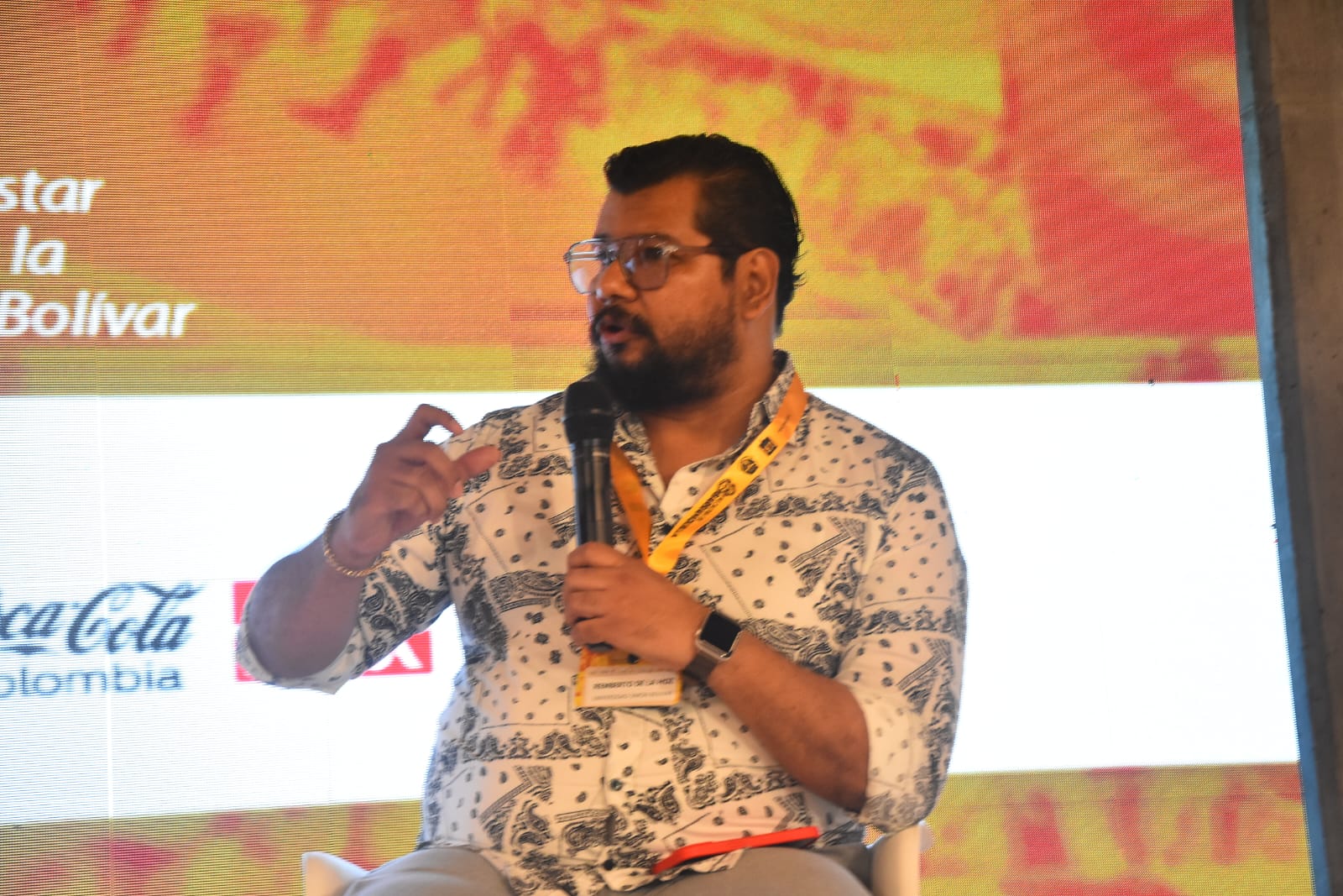 Remberto De La Hoz, director de Bienestar Universitario de la Universidad Simón Bolívar