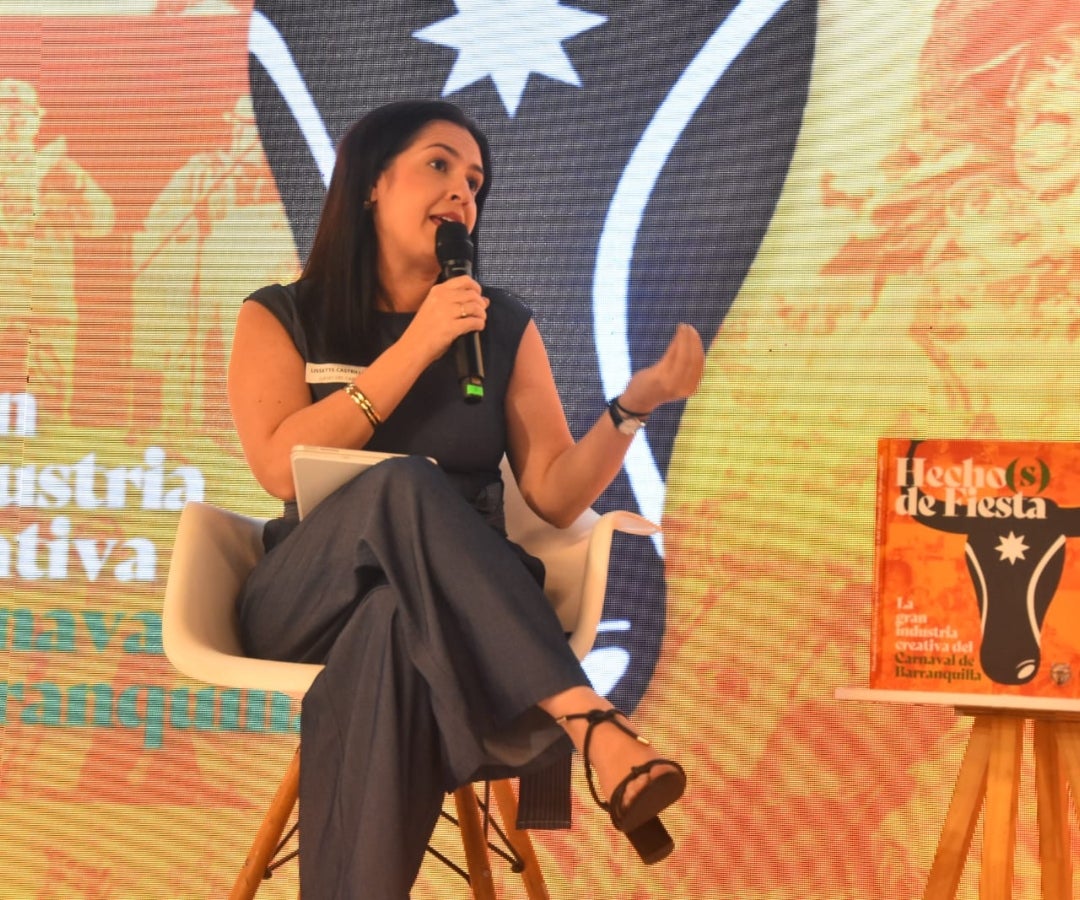 Panel Carnaval con Propósito_ Compromiso empresarial con su gente_ del Foro LR