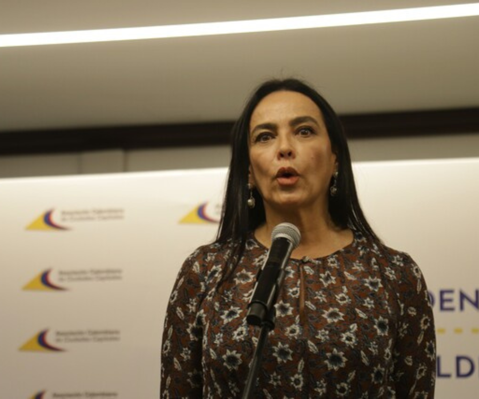 Exdirectora de Asocapitales, Luz María Zapata
