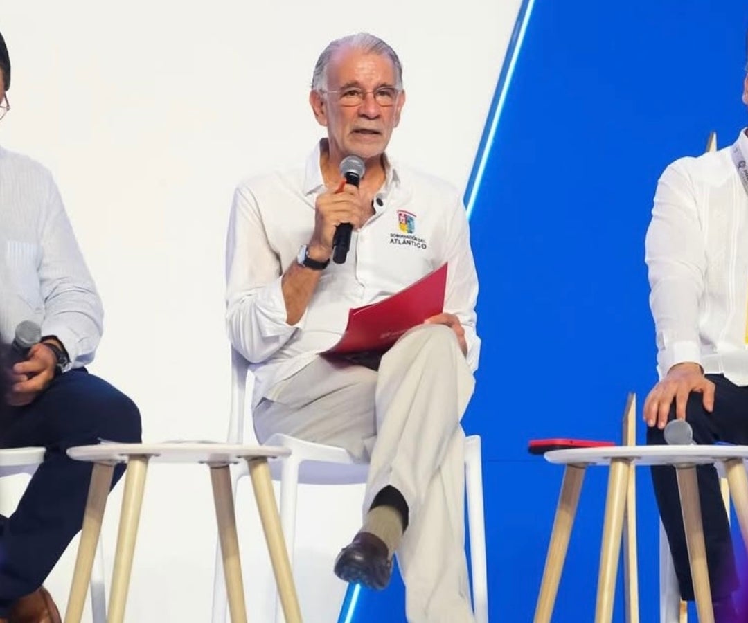 Eduardo Verano, gobernador de Atlántico, señaló que 2$ billones es lo que necesita la empresa de servicios públicos, Air-e, para recuperarse.