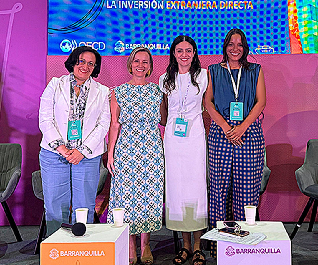 Barranquilla es la sede anfitriona del foro de Desarrollo Local de la Ocde, en su reunión anual de 2025.