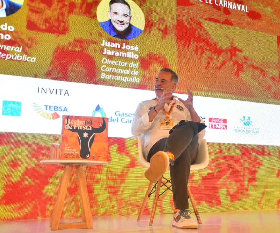 Juan José Jaramillo, director del Carnaval de Barranquilla