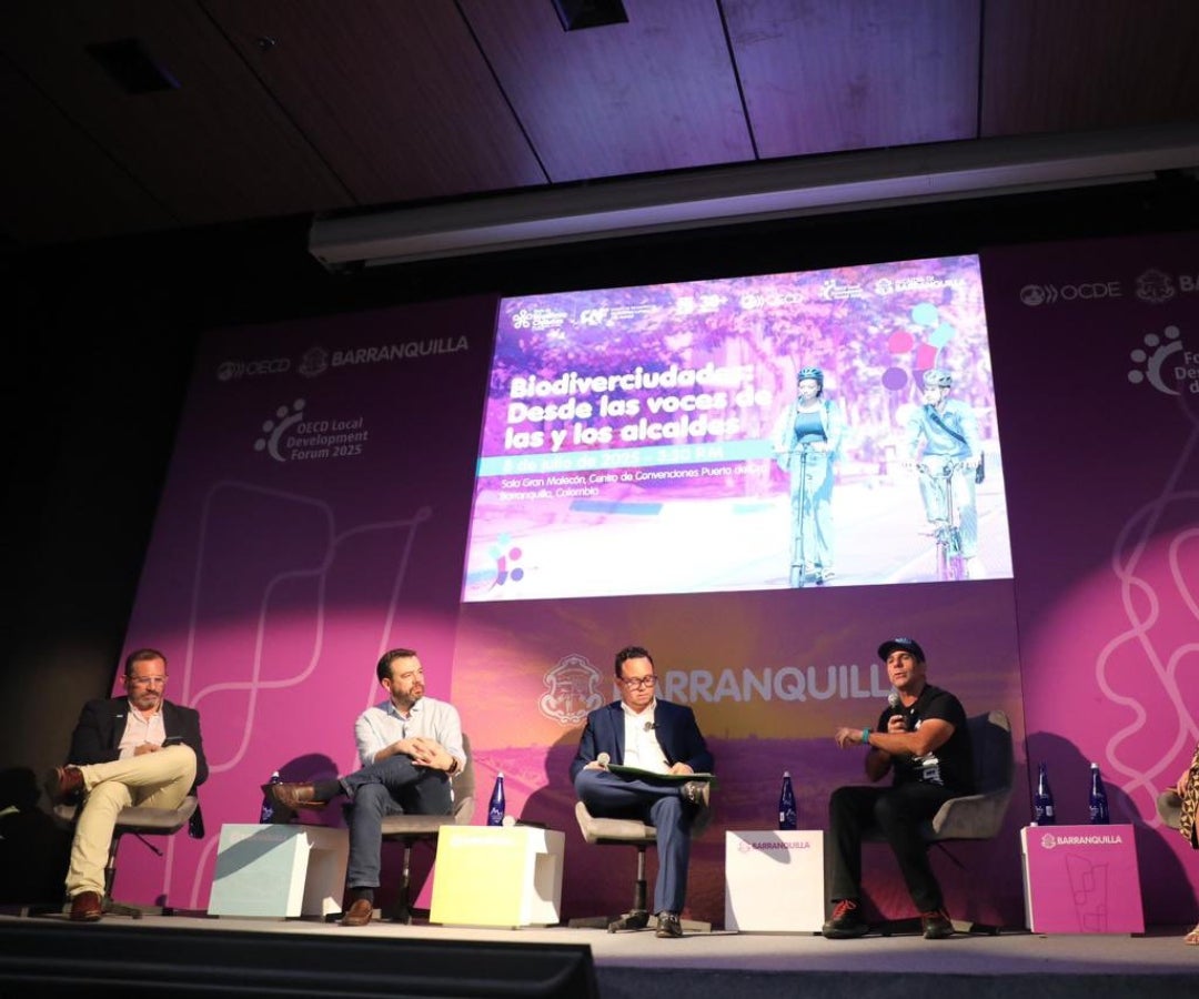 Arrancó el foro de la Ocde en Barranquilla