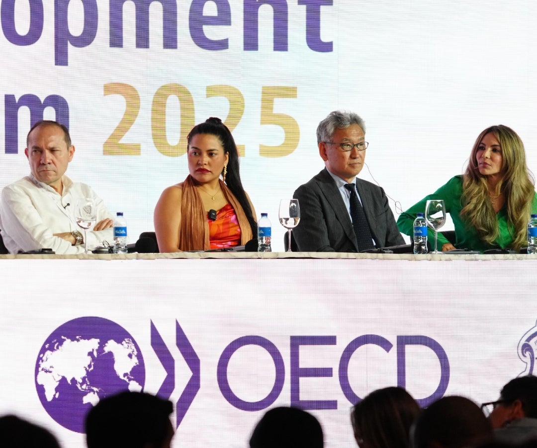 Evento de inauguración Ocde en Barranquilla