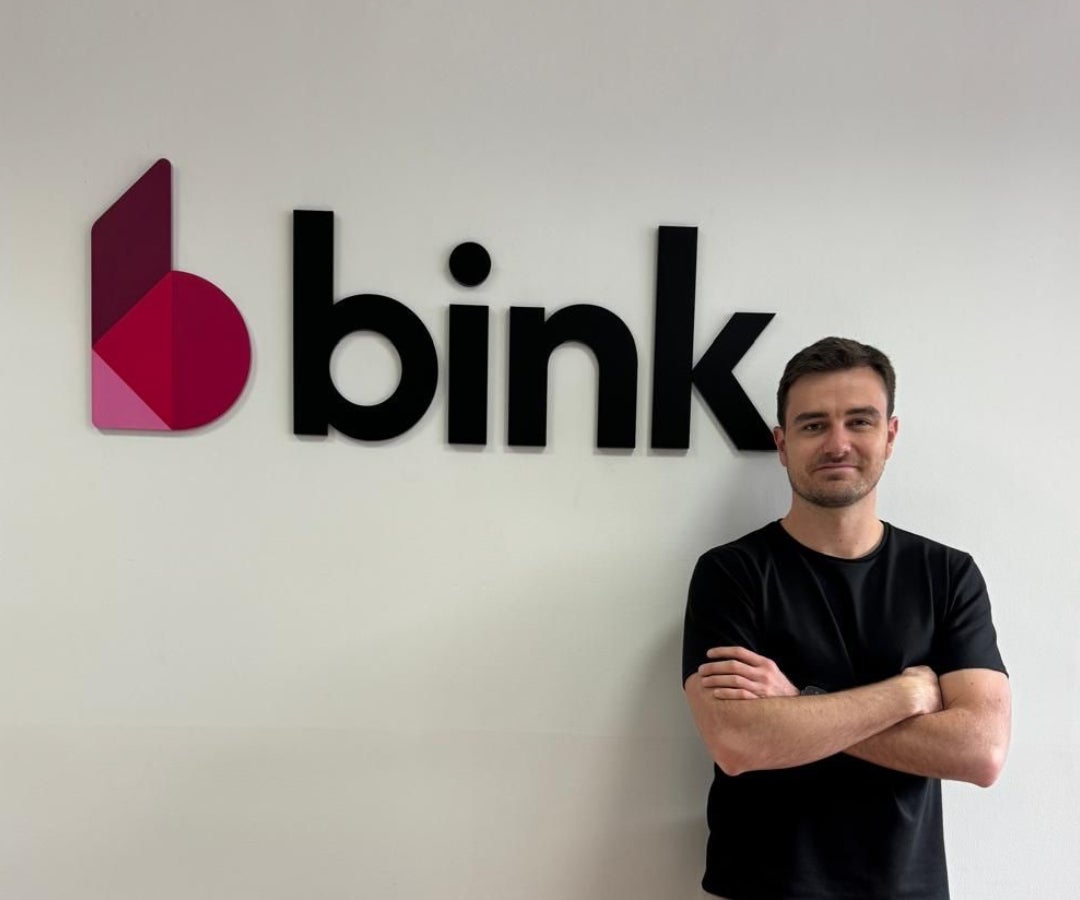 Miguel Mejía, CEO y cofundador de Bink.