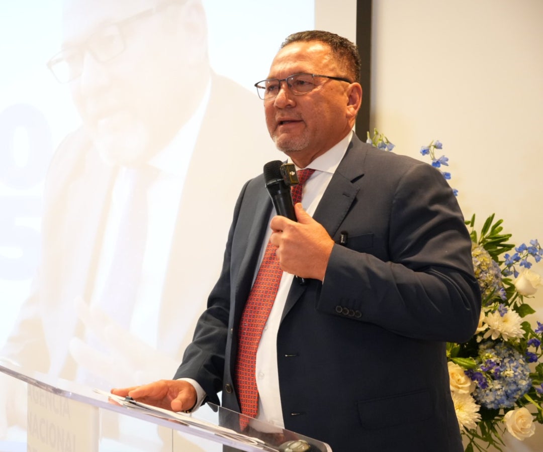 César Palomino Cortés, director de la Andje