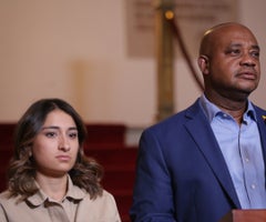 Excancilleres Laura Sarabia y Luis Gilberto Murillo