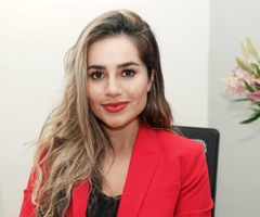 Jenny Lindo, contralora delegada para el sector justicia