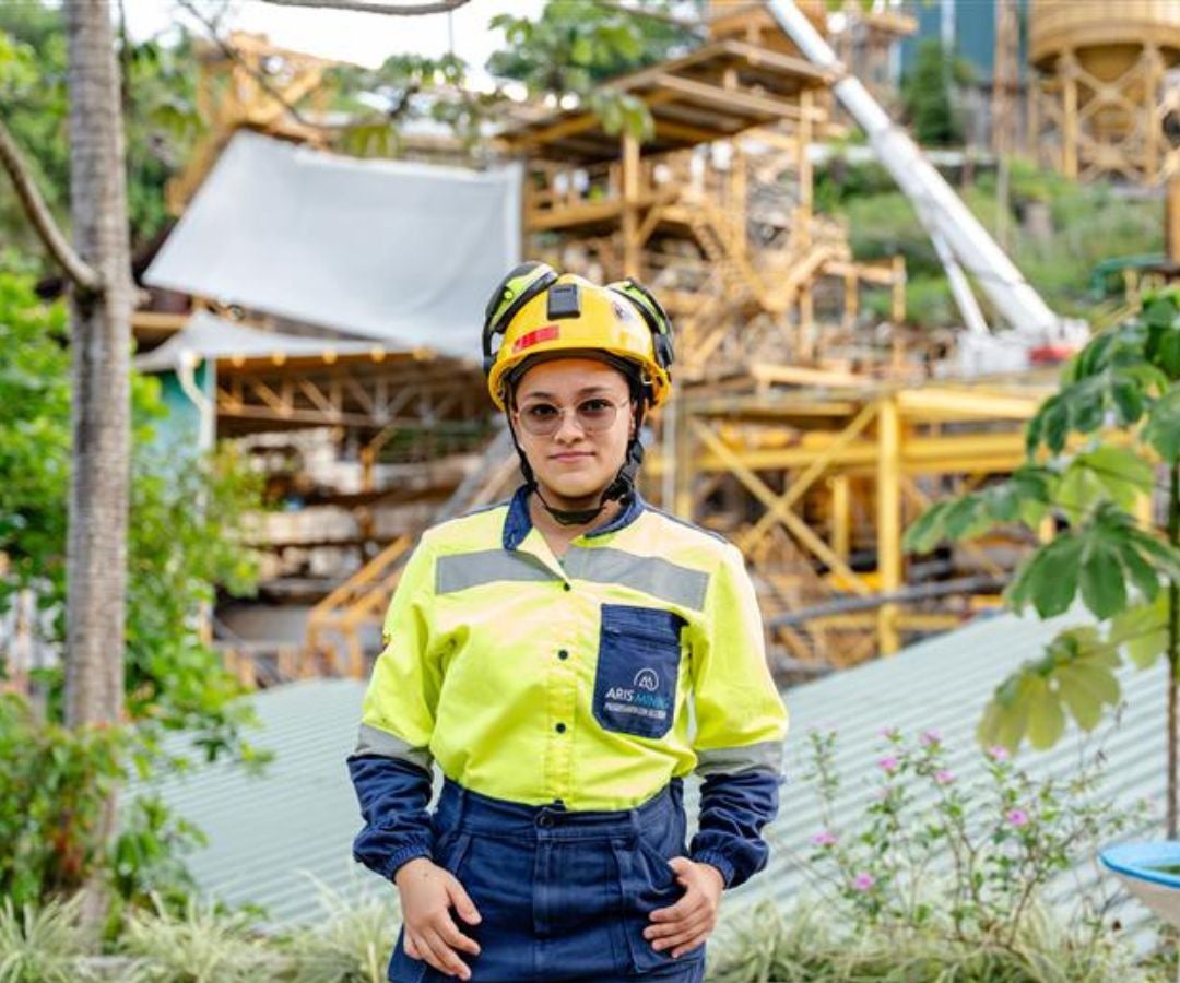 Aris Mining impulsa talento y equidad para transformar regiones
