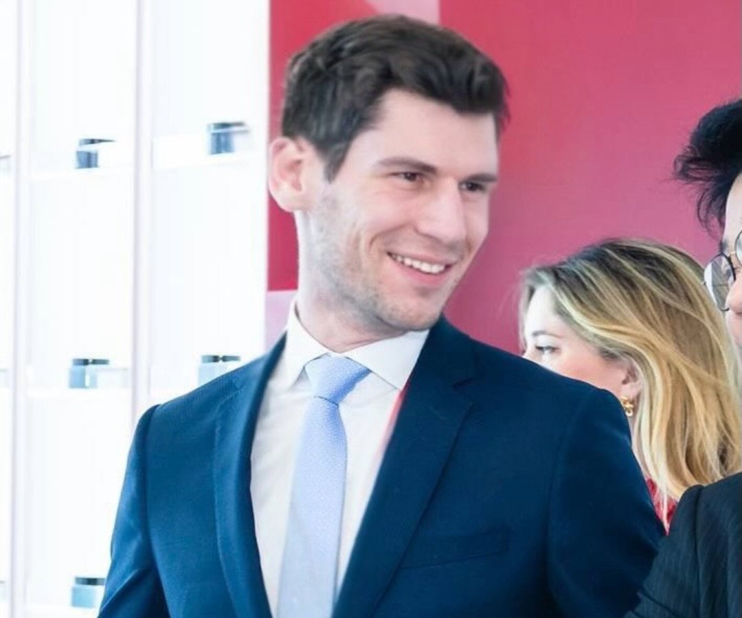 Charles Dupont, portavoz y representante de Frisby España