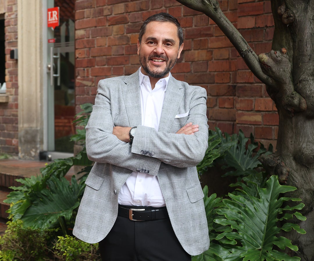 Álvaro Carrillo, presidente de Seguros Bolívar