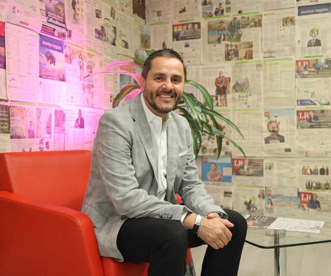  Álvaro Carrillo, presidente de Seguros Bolívar