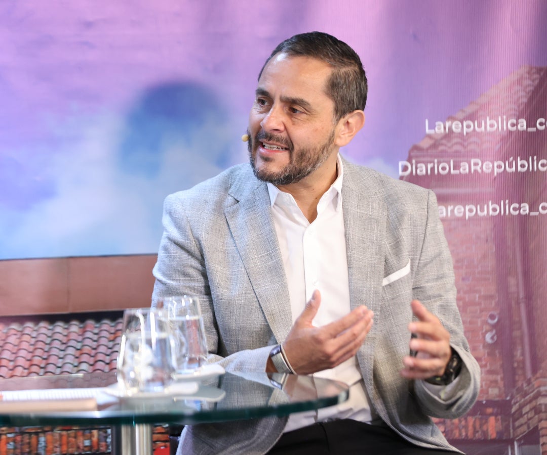  Álvaro Carrillo, presidente de Seguros Bolívar