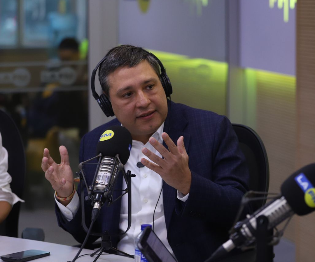 Mauricio Lizcano, exministro de las TIC y candidato presidencial