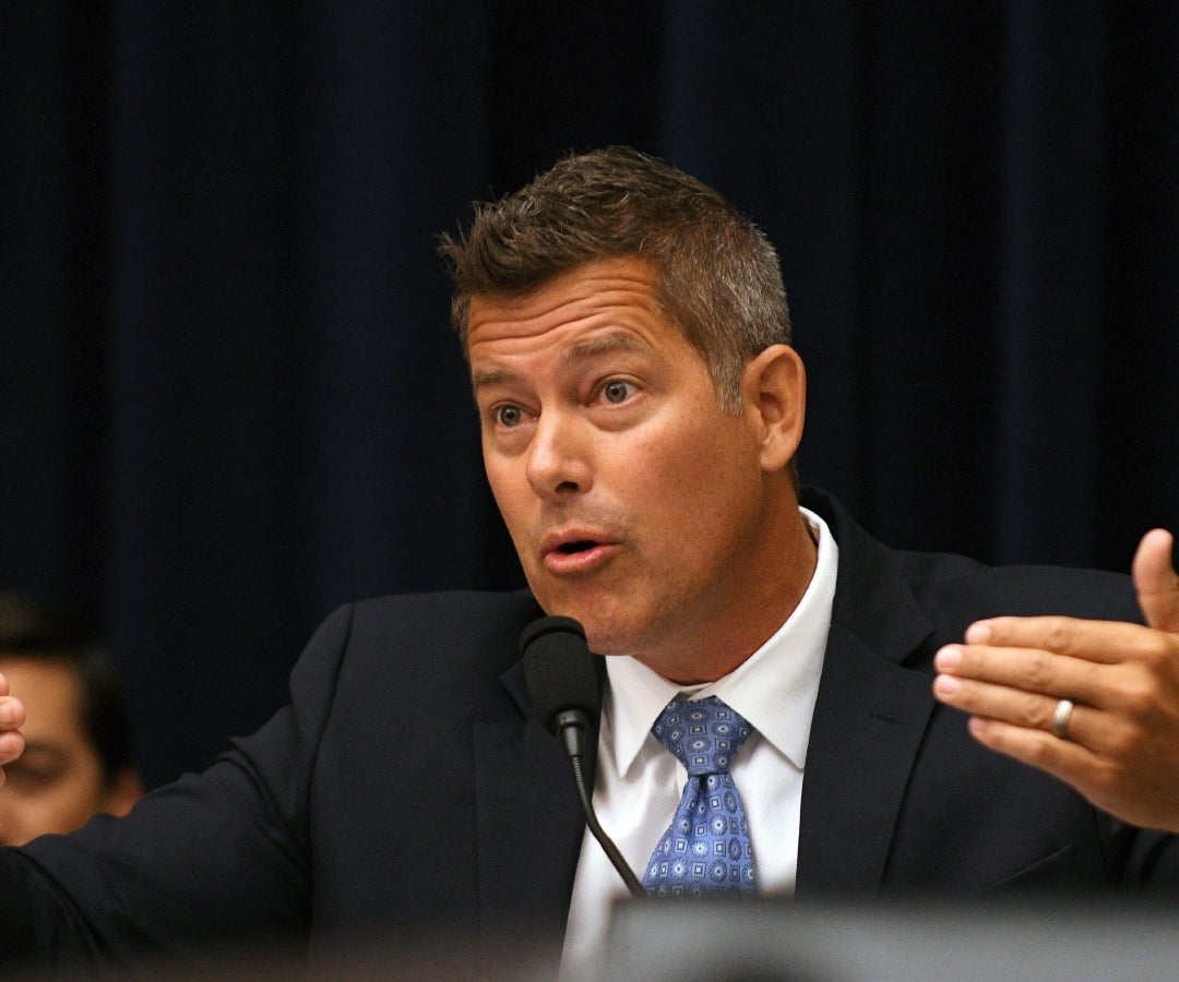 Sean Duffy, administrador interino de la Nasa.