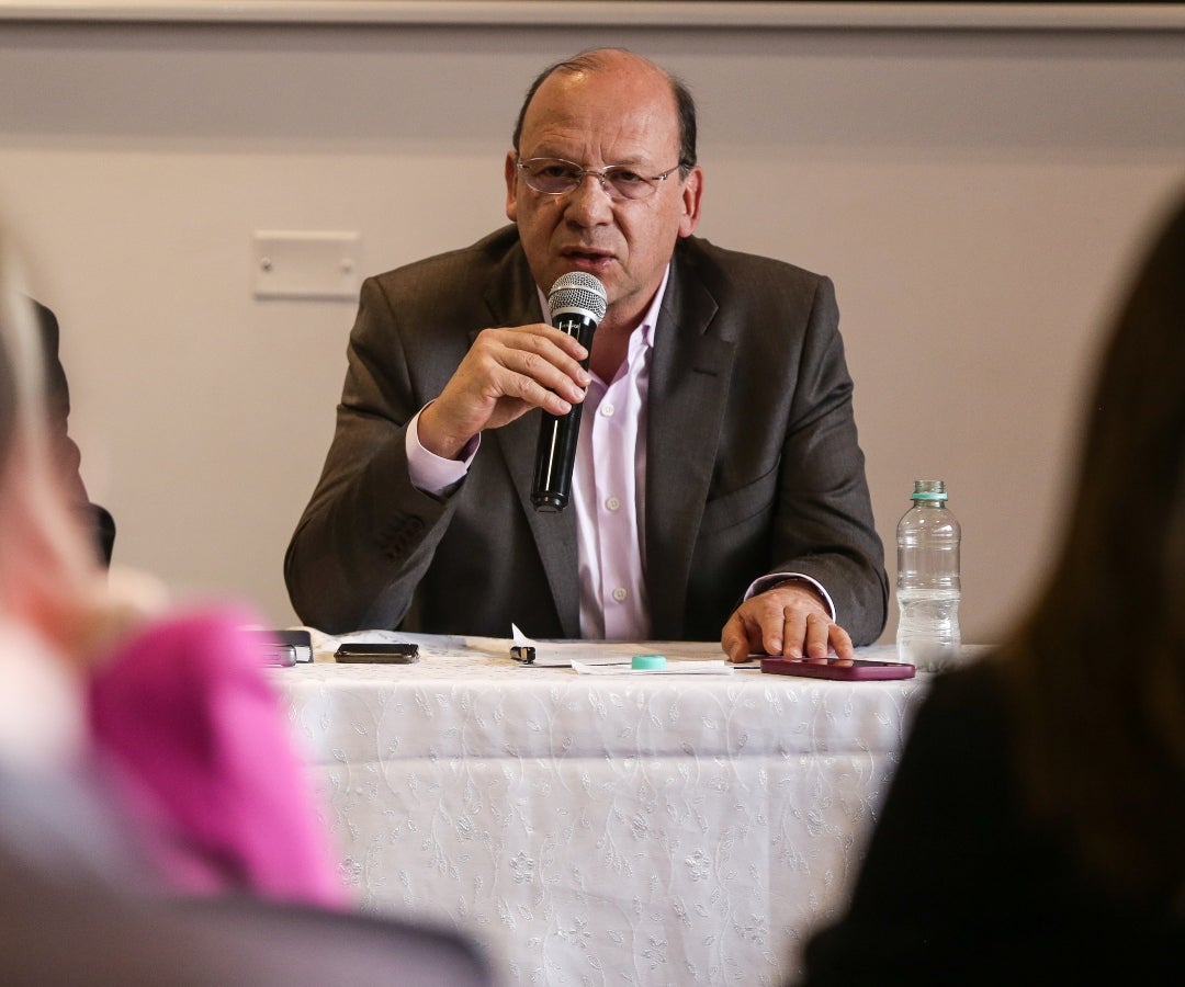 Germán Ávila, ministro de Hacienda