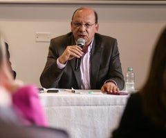 Germán Ávila, ministro de Hacienda