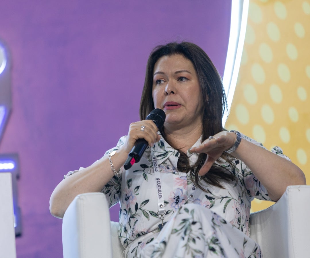 Nidia Hernández, presidente de Colfecar