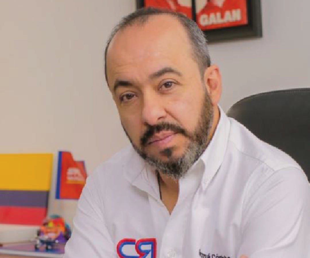 Germán Córdoba Ordóñez. director del Partido Cambio Radical Germán Córdoba Ordóñez. director del Partido Cambio Radical