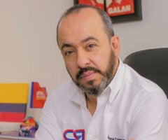 Germán Córdoba Ordóñez. director del Partido Cambio Radical