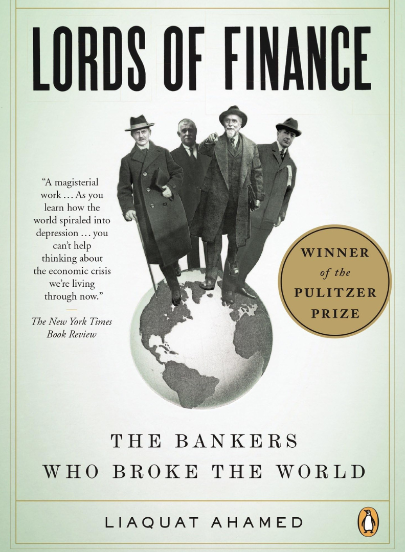 Señores de las finanzas: los banqueros que destruyeron el mundo