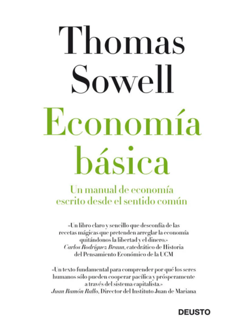Economía básica: un manual escrito desde el sentido común