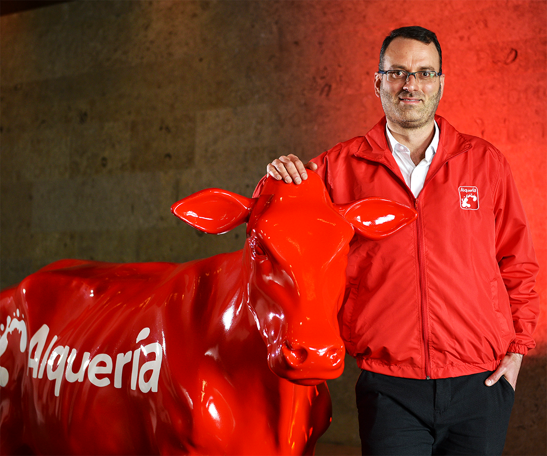 Rafael Álvarez, CEO de Alquería