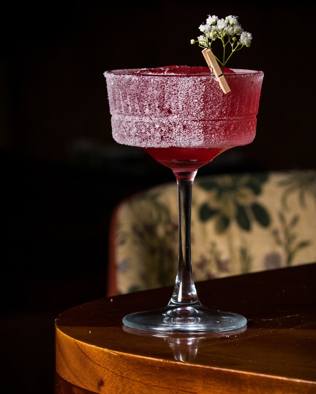 Margherita Arrogante, coctel clásico con un toque dulce