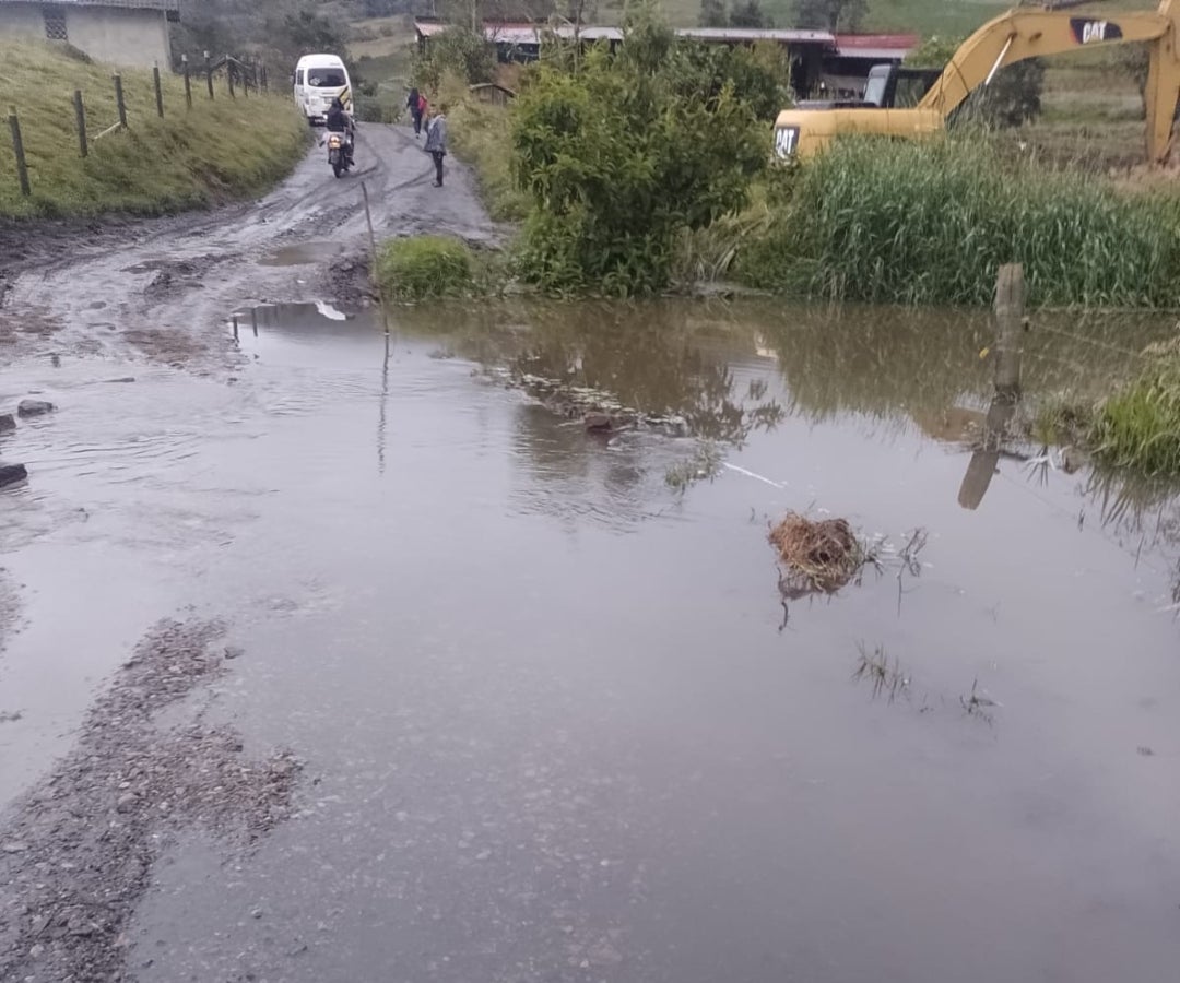 Gobernación de Cundinamarca atiende afectaciones por lluvias