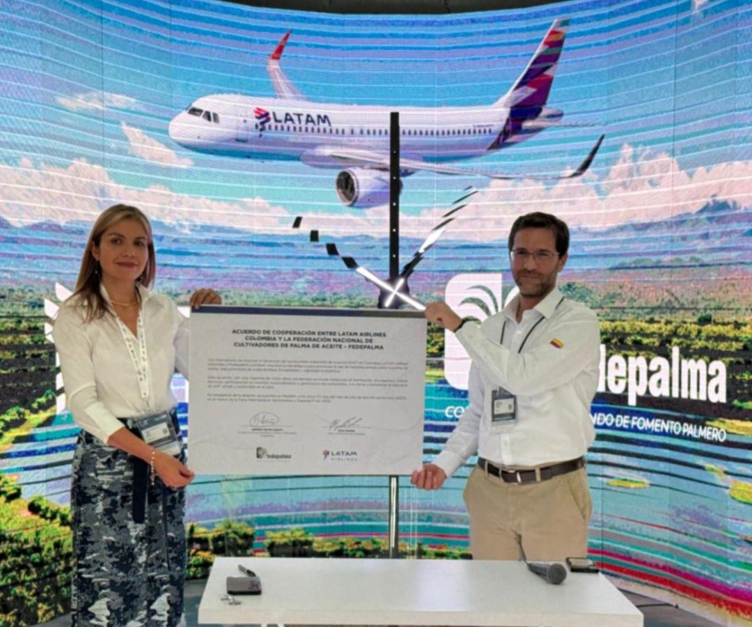 Latam Airlines y Fedepalma