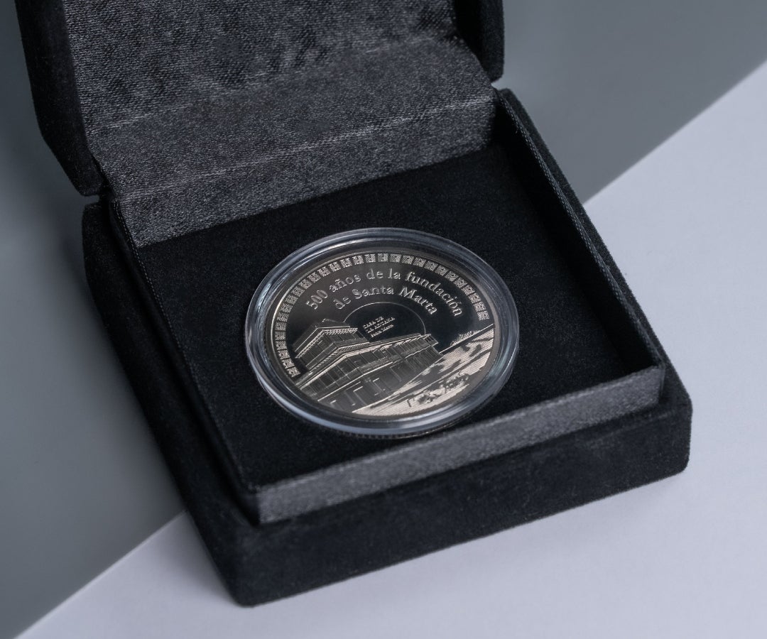 La moneda tendrá una denominación de $20.000.