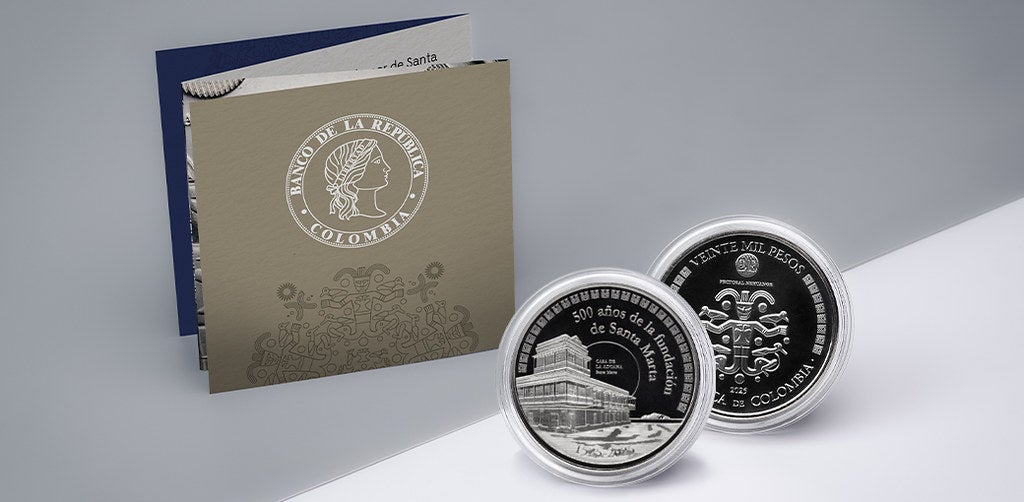 El producto estará disponible en las sucursales y agencias culturales del banco en todo el país/Banco de la República