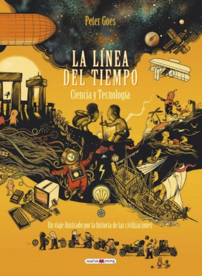 La línea del tiempo: ciencia y tecnología