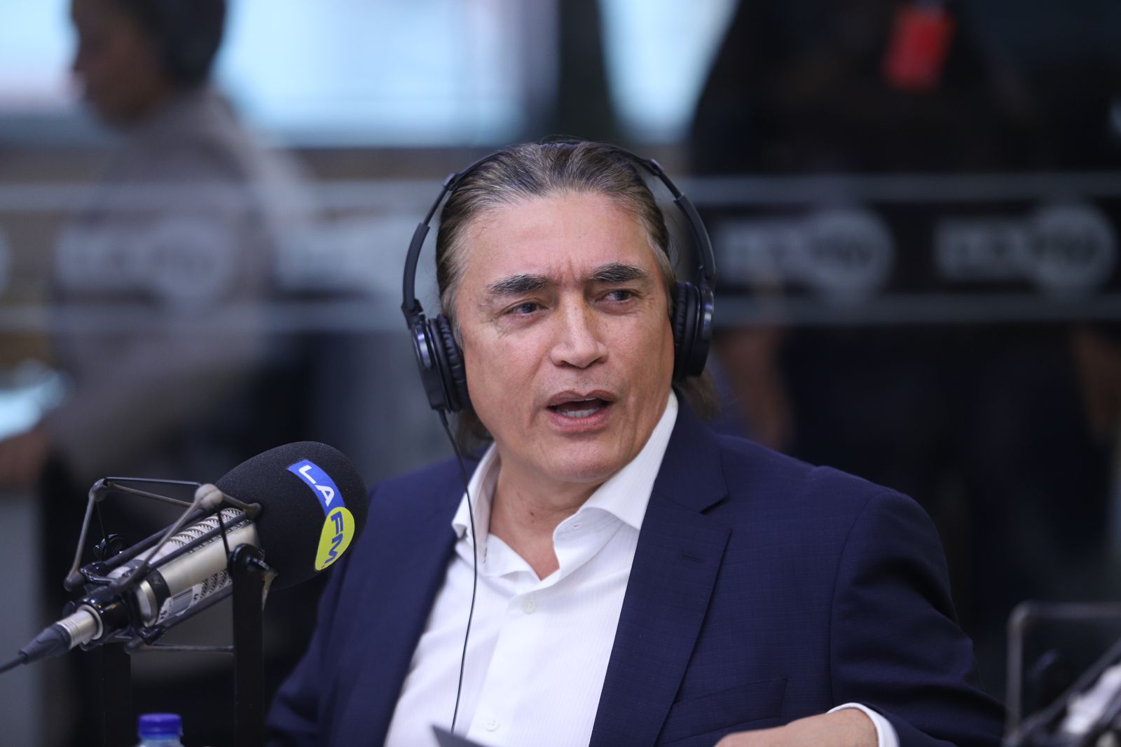 Gustavo Bolívar, exdirector del Departamento de Prosperidad Social y precandidato presidencial