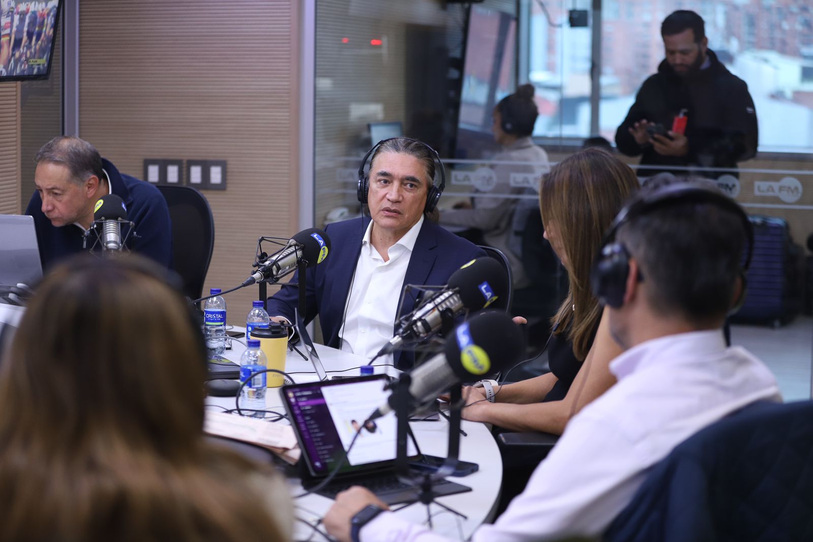 Gustavo Bolívar, exdirector del Departamento de Prosperidad Social y precandidato presidencial